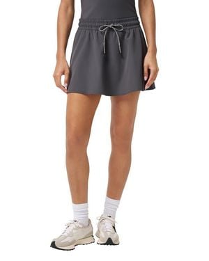 Travis Mathew Opening Shot Performance Miniskirt - Blue