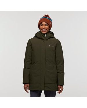 COTOPAXI Calidez Down Parka - Green