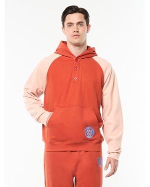 Sergio Tacchini Vincere Hoodie - Red