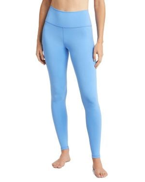 Solely Fit High Waist Leggings - Blue
