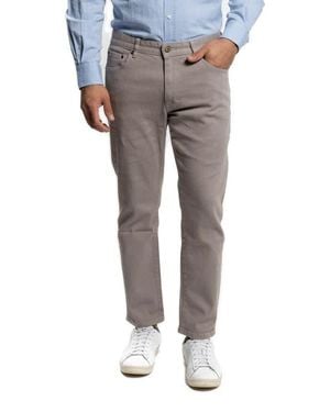 Peter Manning Travel Jeans Standard Fit - Gray