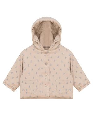 Bebe Bella Radish Print Modal Jersey Jacket - Natural