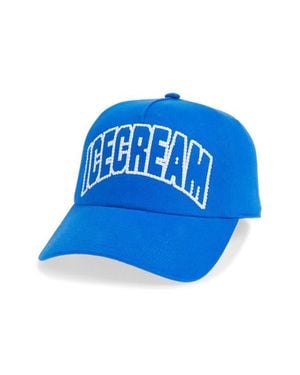 ICECREAM Icee Cotton Twill Baseball Cap - Blue