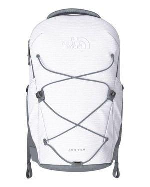 The North Face Jester Water Repellent Backpack - Gray