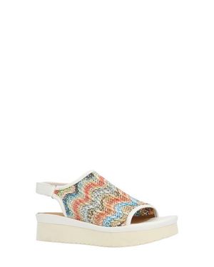 L'amour Des Pieds Ashwin Slingback Sandal - White