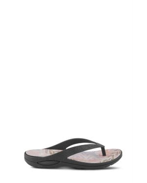 Spring Step Contilo Flip Flop - Gray