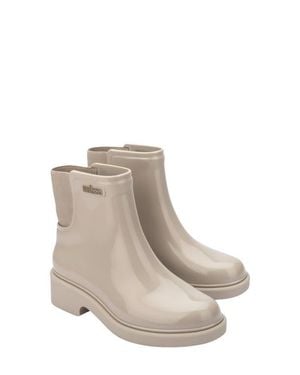 Melissa Water Resistant Chelsea Boot - Natural