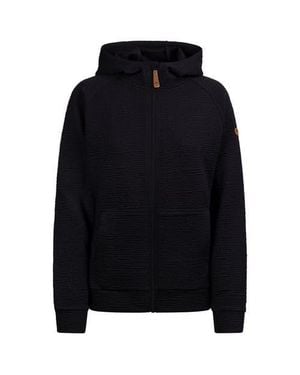 Trespass Lillie Full Zip Hoodie - Black