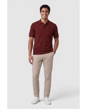 Jack Archer Legacy Resort Polo - Red