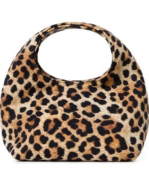 Loeffler Randall Kenzie Clutch - Brown