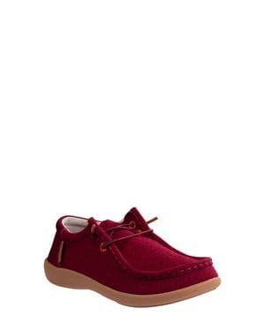 Revitalign Carefree Cozy Slip-On Sneaker - Red