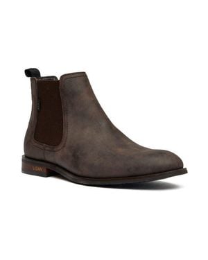 V.GAN LONDON Gooseberry Chelsea Boot - Brown