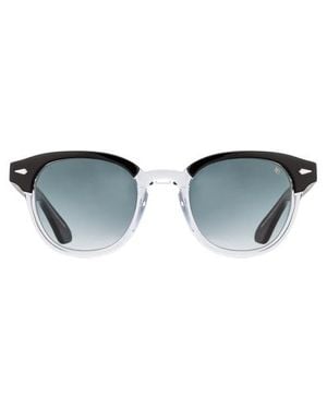 American Optical Times 47Mm Round Nylon Non Polarized - Black