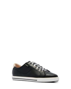 Frankie Nat Iii Cap Toe Sneaker - Black