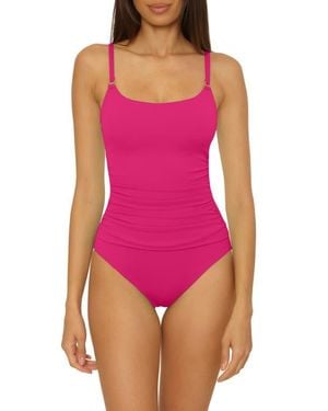 SOLUNA Sun Goddess One-Piece Swimsuit - Pink