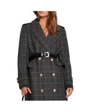 Belle & Bloom Reset Western Belt - Black