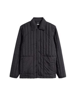 Rains Banja Liner Overshirt - Black