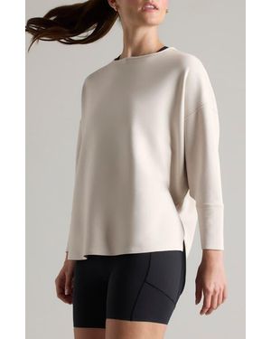Rhone Dreamglow Pullover Sweatshirt - Natural