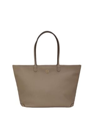 Gorski Leather Tote - Brown