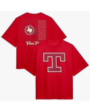 Nike Texas Rangers Premium Essentials Relaxed Boxy T-Shirt - Red