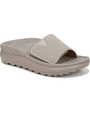 Vionic Rejuvenate Slide Sandal - Gray