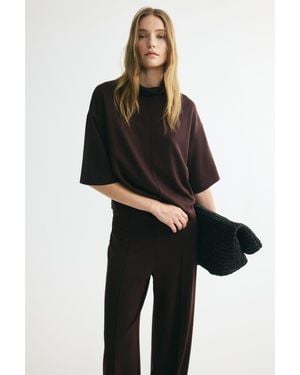 H&M 2-Piece Jersey Set - Black