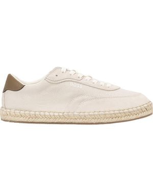 BOSS Carlynn Espadrille Sneaker - White
