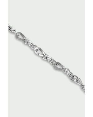 TUTTI Wave Chain Bracelet - Metallic