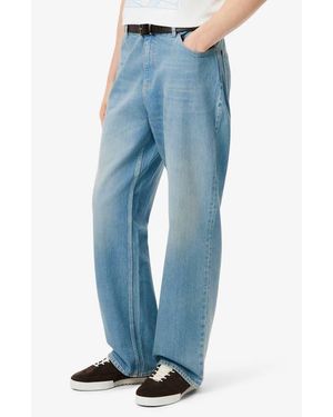 Lacoste Loose Fit Jeans - Blue