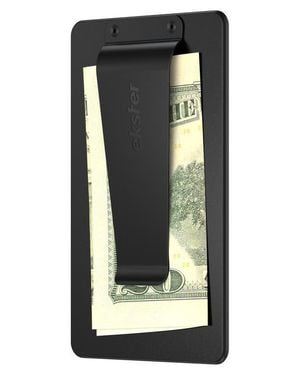 Ekster Magsafe Cash Clip Backplate - Black