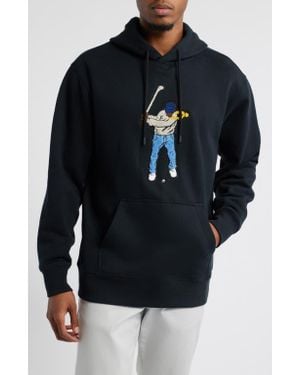 EASTSIDE GOLF Swingman Core Fleece Hoodie - Blue