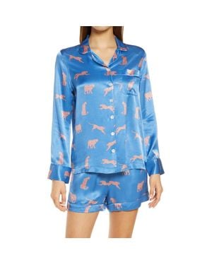 Rails Clarise Short Pajamas - Blue