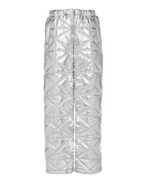 MCM Après-Ski Quilted Pants - White