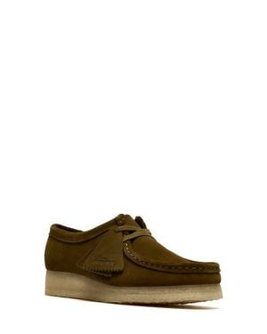 Clarks Wallabee Chukka - Brown