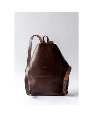 Harper the Label The Folded Backpack - Brown