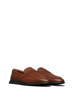Wolf & Shepherd Coast Venetian Loafer - Brown