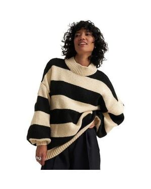Callaghan Bellamy Pullover Sweater - Black