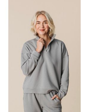 Ocio Organic Cotton Teddy Oversized Hoodie - Green