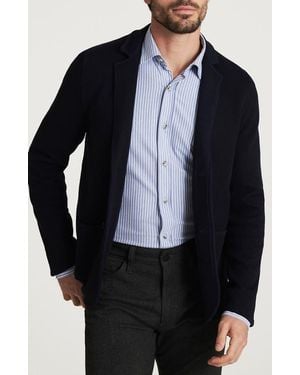 34 Heritage Double Face Blazer - Blue