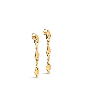 Enamel Copenhagen India Medium Earrings - Metallic