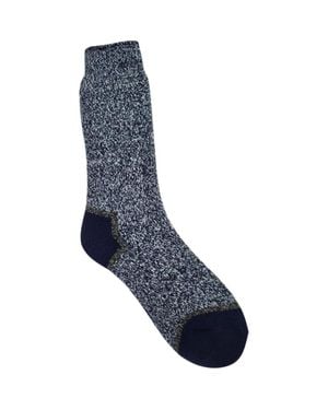 Watson's Heat Thermal Crew Socks - Blue