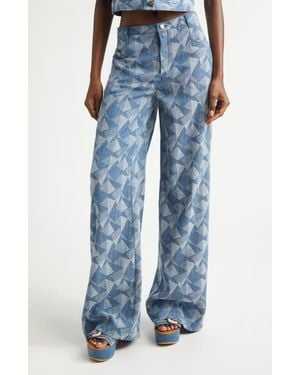 Ramy Brook Leo Jeans - Blue