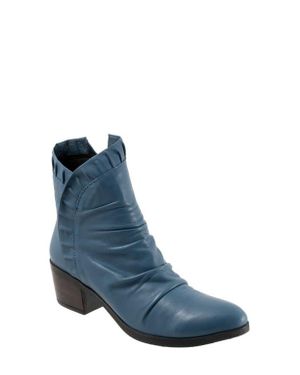 BUENO Connie Slouch Bootie - Blue