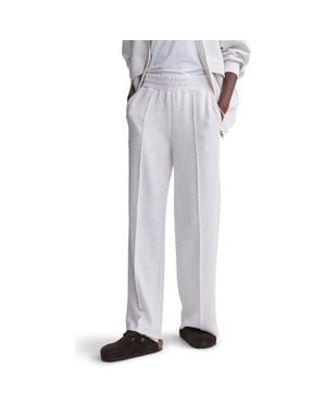 Varley The Wide Leg 28-Inch Pants - Gray