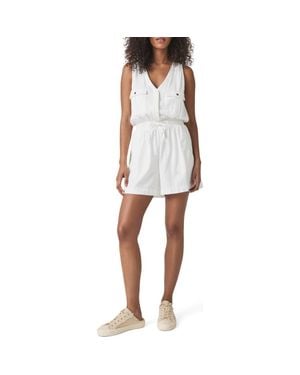 Splendid Adelina Romper - White