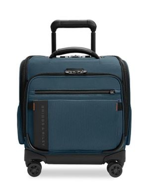 Briggs & Riley Zdx Cabin Spinner Suitcase - Blue