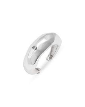 Karine Sultan Bubble Textured Ring - White
