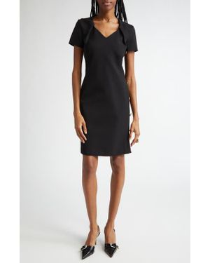ワンピース Givenchy SIDE BUTTON DRESS givenchy-Black-Side-Button-