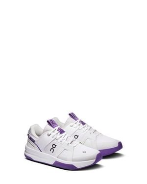 On Shoes The Roger Clubhouse Pro 2 Tennis Shoe - White