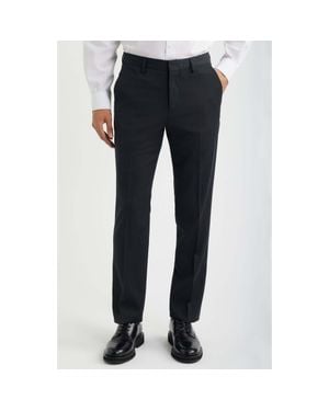 Bonobos Jetsetter Athletic Fit Stretch Wool Suit Pants - Blue